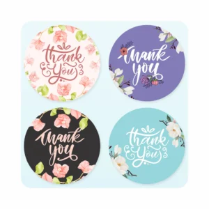 Thank You Stickers