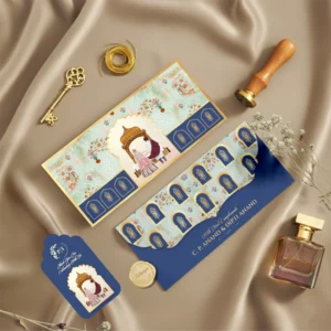 Anand Karaj Gold Foil Money Envelopes