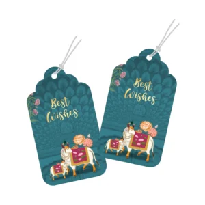 Best Wishes Gift Tags Pichwai Tags