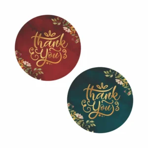 Thank You Stickers Thank You lable